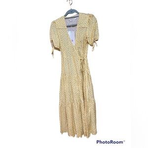 Christy Dawn Augusta Dress in "Golden Pollinator": Petite Small